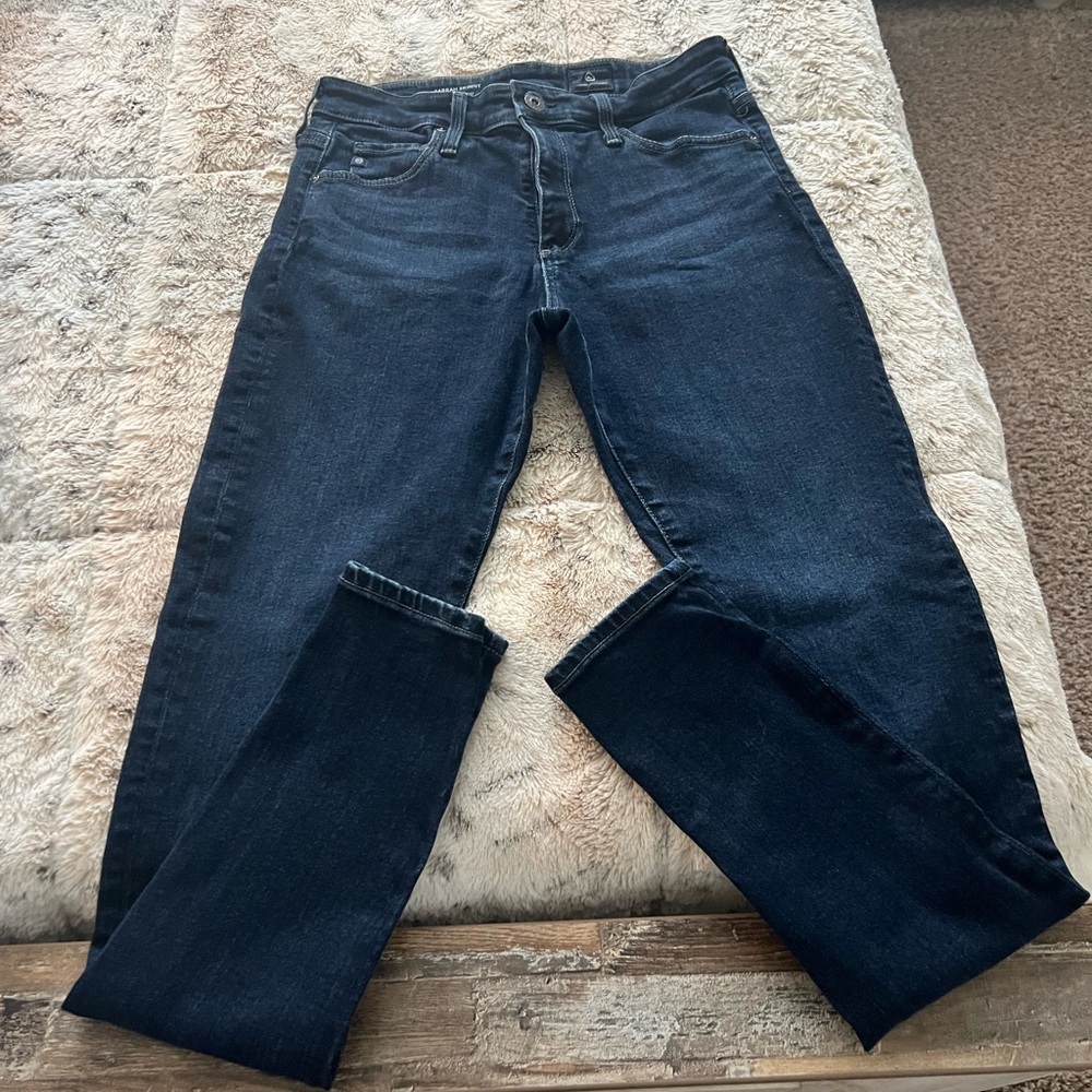 Classic Blue Women's Jeans AG Farrah Skinny